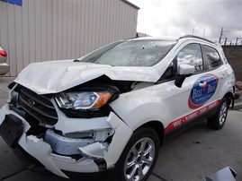 2021 Ford Ecosport White 1.0L Turbo AT 2WD #F22087